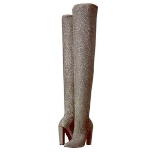 Steve Madden Crystals Harness Boot